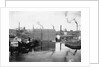 Mills and Smokestacks in Lowell, Massachusetts by Anonymous