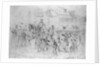 General McClellan Passing Through Frederick City, Maryland at the Head of the Army of the Potomac, September 12, 1862 by Edwin Forbes