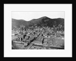 Deadwood, South Dakota from Mount Moriah by Anonymous