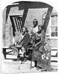 Navajos in Fort Defiance by Anonymous