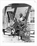 Navajos in Fort Defiance by Anonymous
