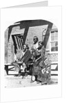 Navajos in Fort Defiance by Anonymous