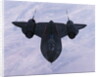 Boomer's View of an SR-71A Aircraft by Anonymous
