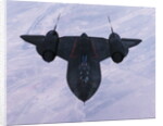 Boomer's View of an SR-71A Aircraft by Anonymous