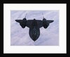 Boomer's View of an SR-71A Aircraft by Anonymous