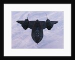 Boomer's View of an SR-71A Aircraft by Anonymous