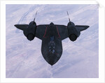 Boomer's View of an SR-71A Aircraft by Anonymous