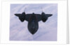 Boomer's View of an SR-71A Aircraft by Anonymous