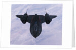 Boomer's View of an SR-71A Aircraft by Anonymous