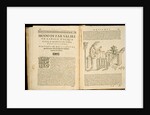Illustrated Book Pages from Artifiiosi et Curiosi Moti by Heron of Alexandria
