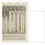 Rosenwald Vitruvius De architectura libri deci, Como, 1521 by Anonymous