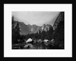 Merced River and Cathedral Rocks by Anonymous