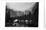 Merced River and Cathedral Rocks by Anonymous