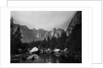 Merced River and Cathedral Rocks by Anonymous