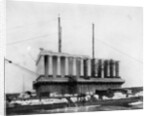 Construction of the Lincoln Memorial by Anonymous