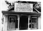 Sign on Dentist House by Anonymous