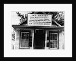 Sign on Dentist House by Anonymous