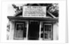 Sign on Dentist House by Anonymous