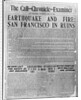 Call-Chronicle-Examiner Reporting San Francisco Earthquake by Anonymous