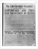 Call-Chronicle-Examiner Reporting San Francisco Earthquake by Anonymous