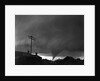 Tornado Moving Past Houses by Anonymous
