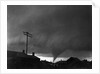 Tornado Moving Past Houses by Anonymous