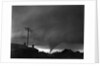 Tornado Moving Past Houses by Anonymous