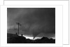 Tornado Moving Past Houses by Anonymous