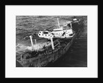 Rescue Operation of Grounded Oil Tanker by Anonymous