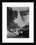 2 Views and landmarks of the Yosemite Valley, Calif. Nevada Falls 6 photos by Carleton E. Watkins