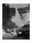 2 Views and landmarks of the Yosemite Valley, Calif. Nevada Falls 6 photos by Carleton E. Watkins