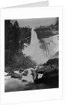 2 Views and landmarks of the Yosemite Valley, Calif. Nevada Falls 6 photos by Carleton E. Watkins