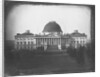 East Face of U. S. Capitol in 1846 by Anonymous