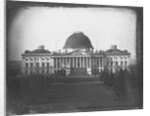 East Face of U. S. Capitol in 1846 by Anonymous