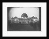 East Face of U. S. Capitol in 1846 by Anonymous