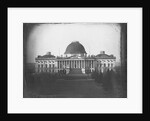 East Face of U. S. Capitol in 1846 by Anonymous