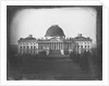 East Face of U. S. Capitol in 1846 by Anonymous