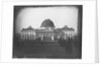 East Face of U. S. Capitol in 1846 by Anonymous
