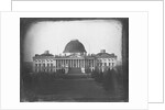 East Face of U. S. Capitol in 1846 by Anonymous