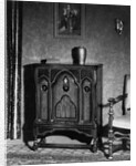 Stand Radio in Living Room by Anonymous