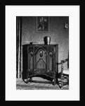 Stand Radio in Living Room by Anonymous