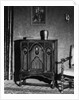 Stand Radio in Living Room by Anonymous