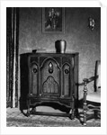 Stand Radio in Living Room by Anonymous