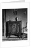 Stand Radio in Living Room by Anonymous