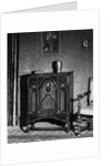 Stand Radio in Living Room by Anonymous