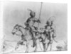 President Abraham Lincoln and General Benjamin F. Butler as Don Quiote and Pancho by Adalbert John Volck