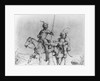 President Abraham Lincoln and General Benjamin F. Butler as Don Quiote and Pancho by Adalbert John Volck