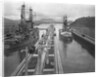U. S. S. Missouri and U. S. S. Ohio at the Panama Canal by Anonymous