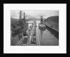 U. S. S. Missouri and U. S. S. Ohio at the Panama Canal by Anonymous