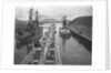 U. S. S. Missouri and U. S. S. Ohio at the Panama Canal by Anonymous